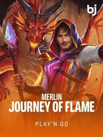 Merlin Journey of Flamepng